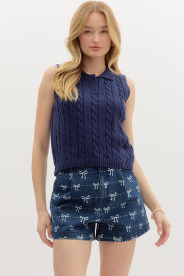 Braided Sweater