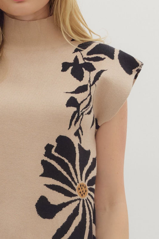 High Neck Sweater