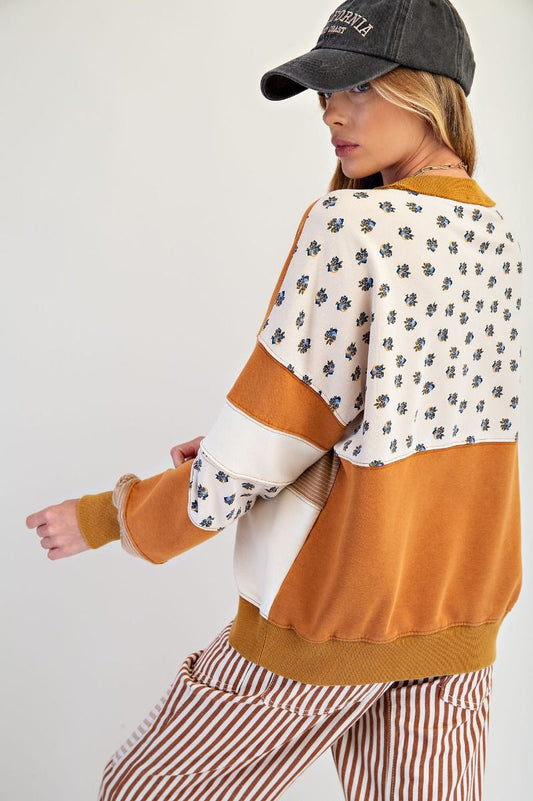 Mix Washed Top