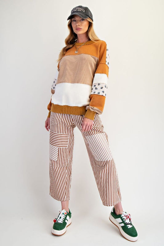 Mix Washed Top