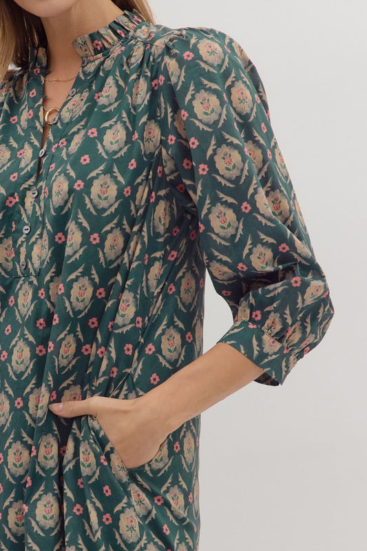 Geometric Dress