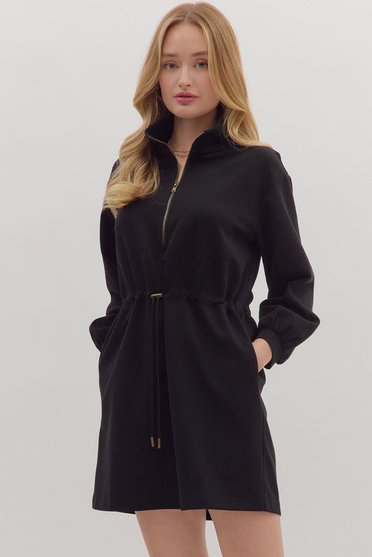 Mini Zip Dress