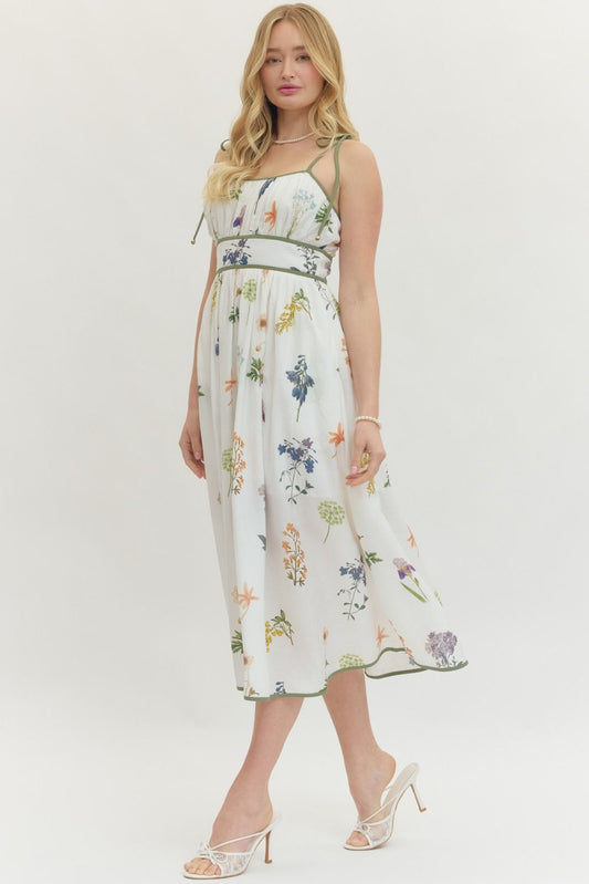 Floral Maxi Dress