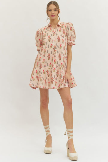 Floral Mini Dress