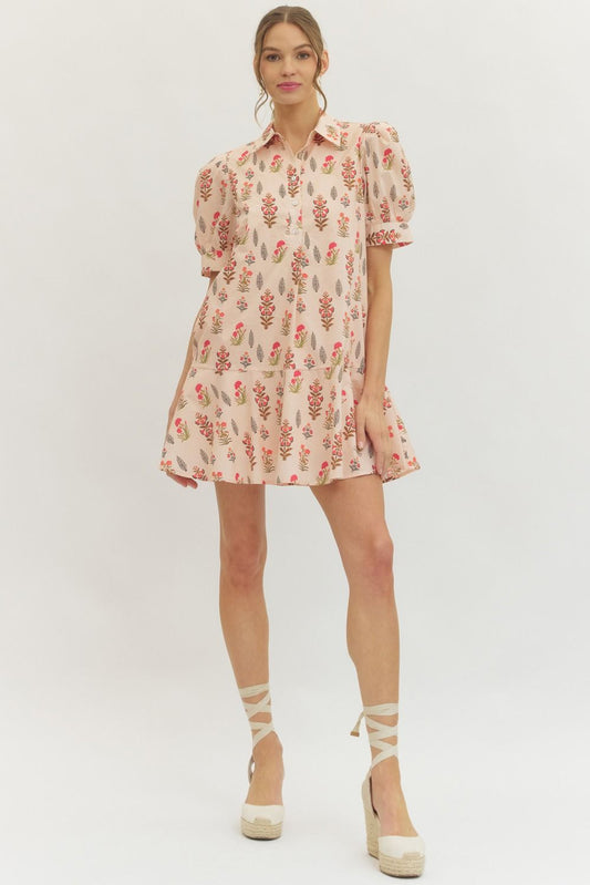 Floral Mini Dress
