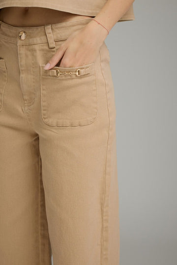 Front Pocket Pants