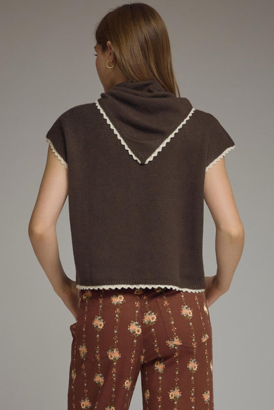 Scarf Neck Top