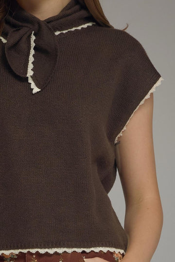 Scarf Neck Top