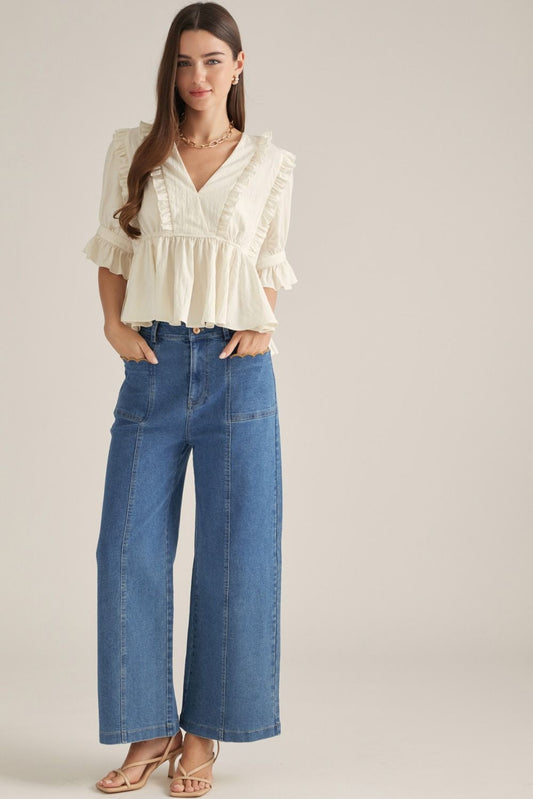 Wide Leg Pants