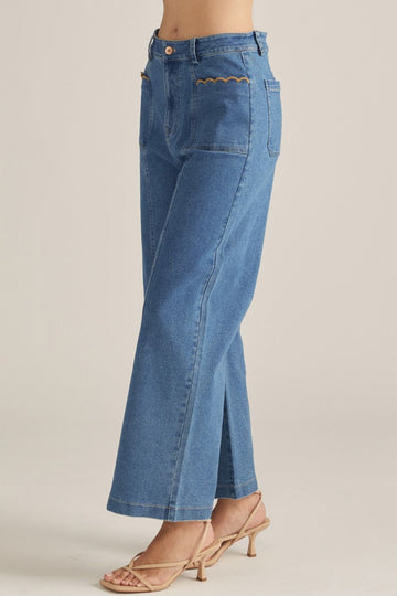 Wide Leg Pants