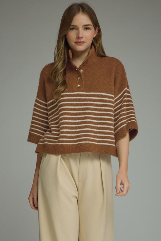 Stripe Sweater