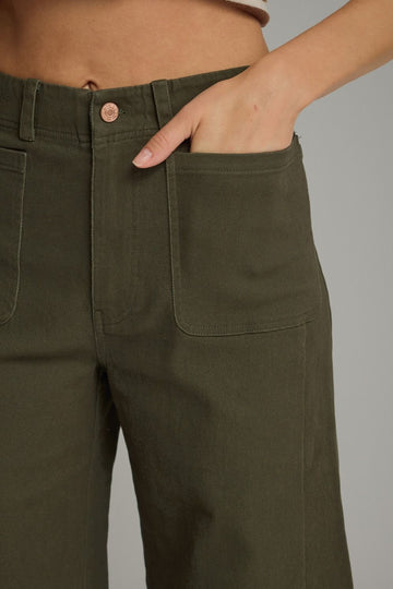 Wide Leg Pants