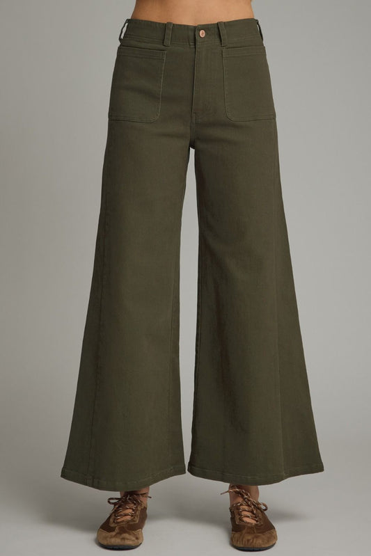 Wide Leg Pants