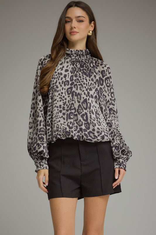 High Neck Top