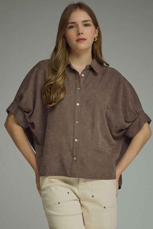 Dolman Sleeve Top