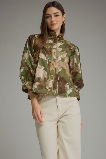 Floral Print Top