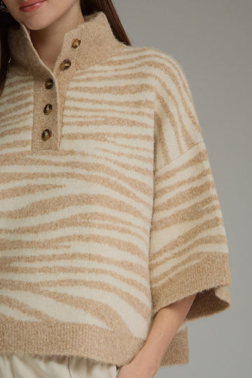 Abstract Sweater