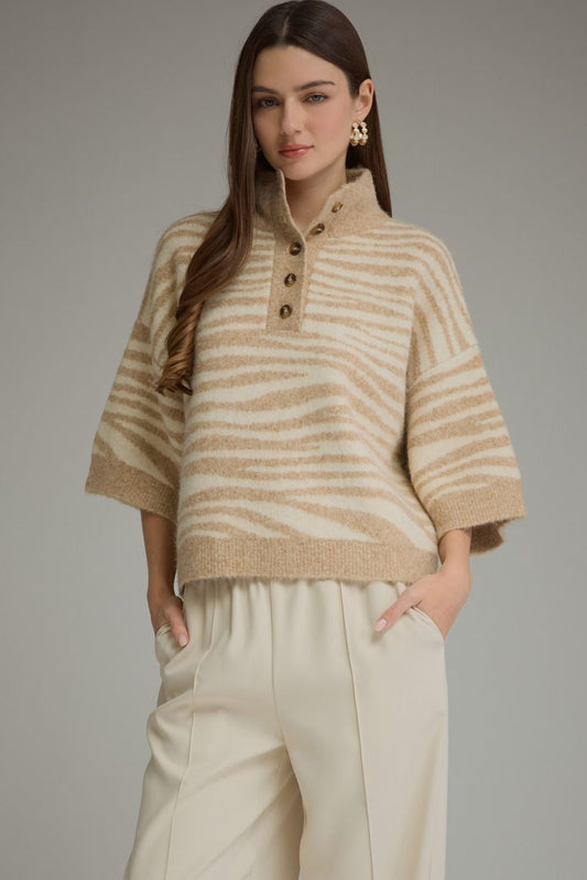 Abstract Sweater