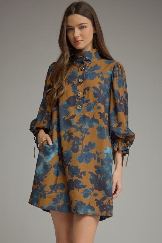 Floral Mini Dress