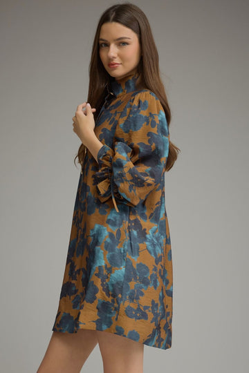 Floral Mini Dress
