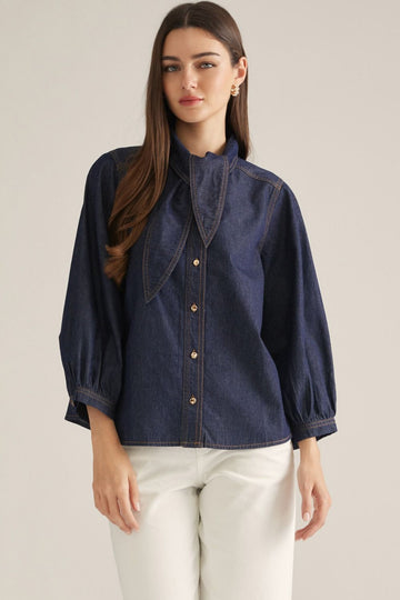 Denim Top