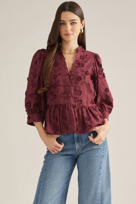 V-neck Top