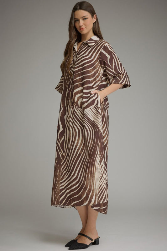 Zebra Print Dress