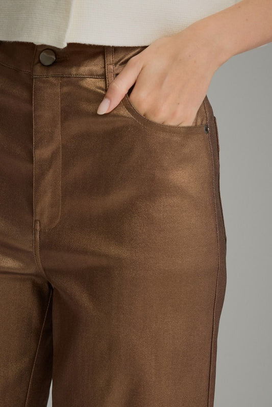Metallic Pants