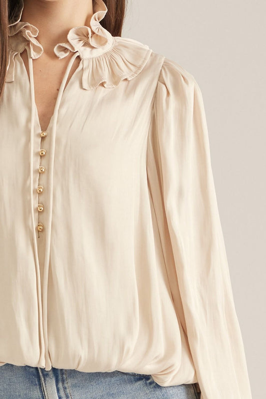 Ruffle Top