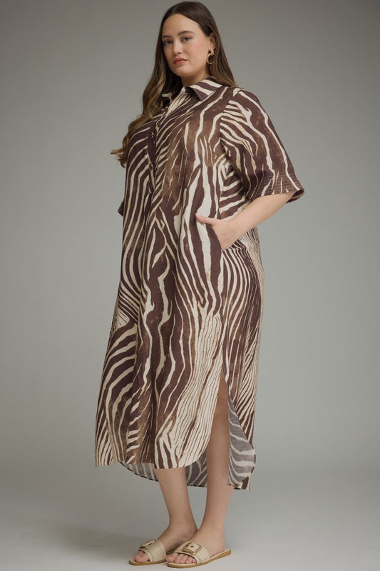 Zebra Print Dress
