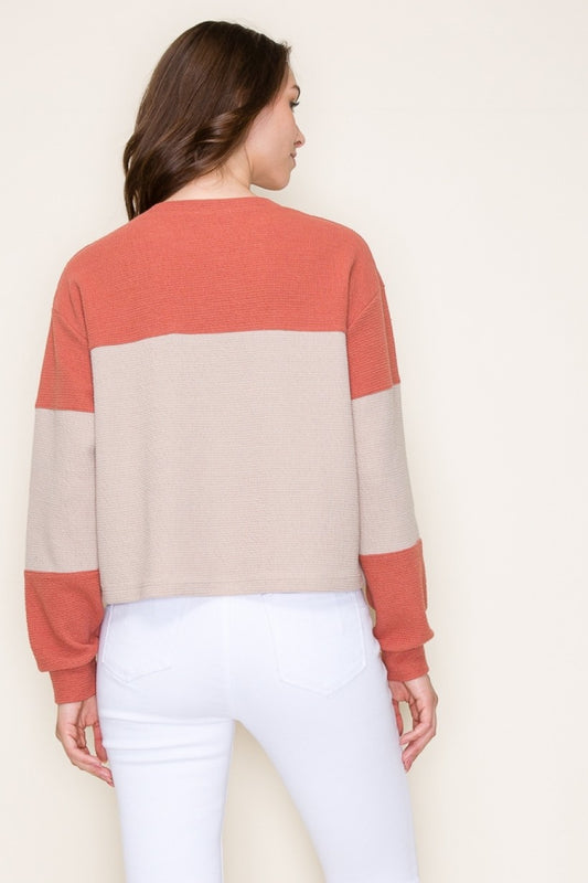 Round Neck Crop Top