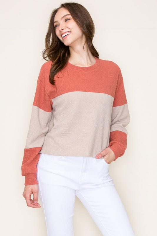 Round Neck Crop Top