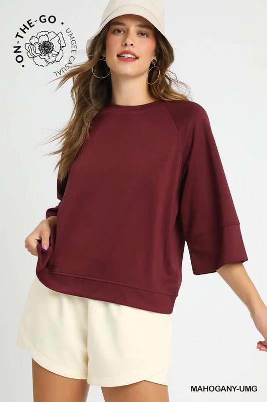 Crew Neck Top