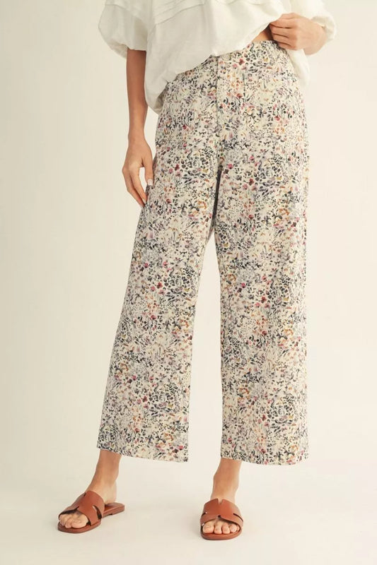 Floral Pants