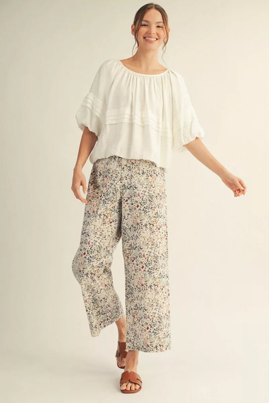 Floral Pants