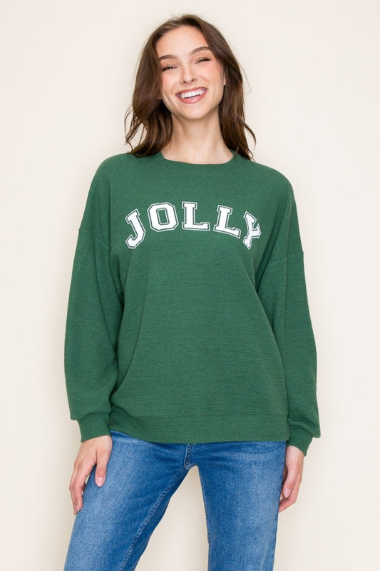 Jolly Graphic Top