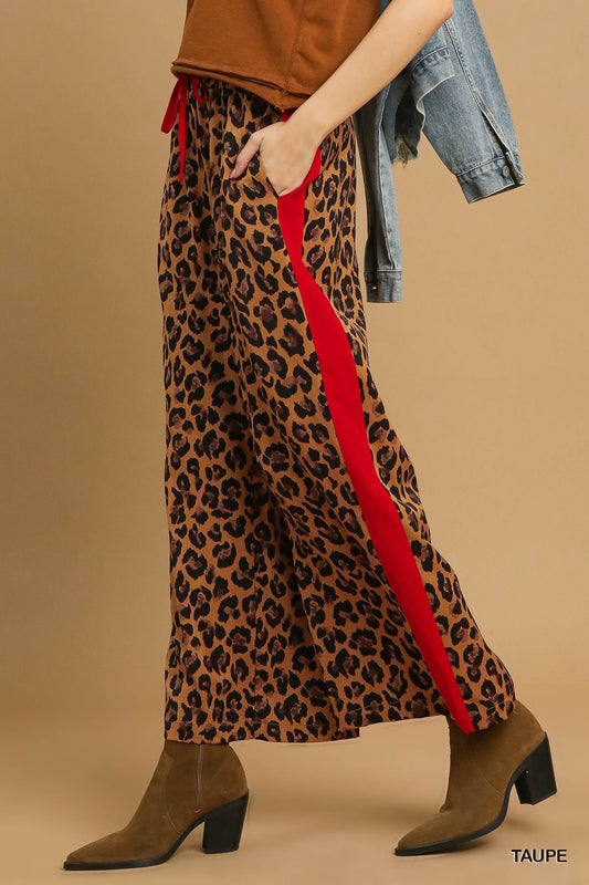 Leopard Pants
