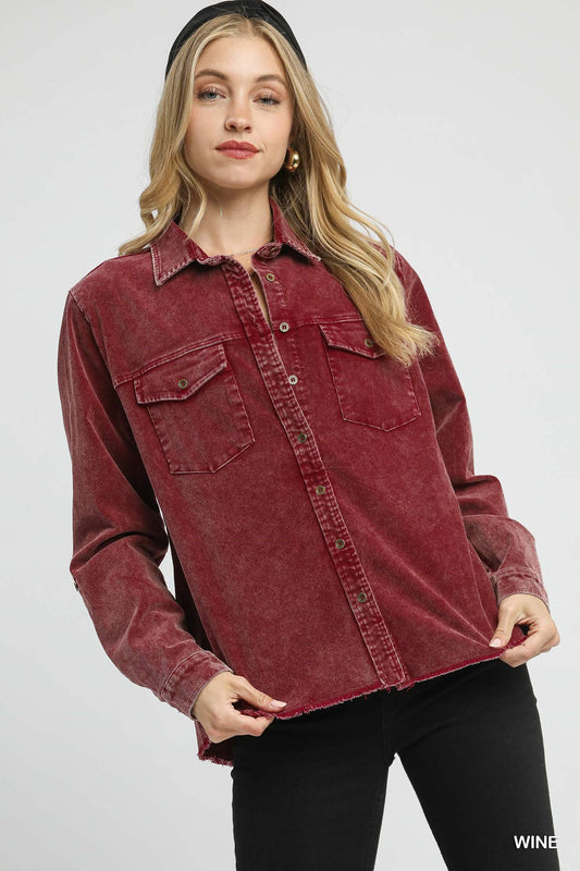 Stone Wash Top