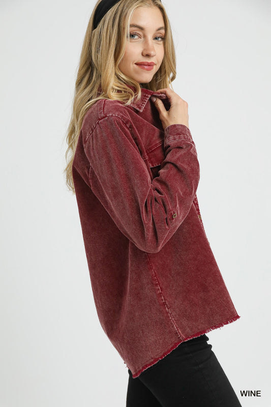 Stone Wash Top