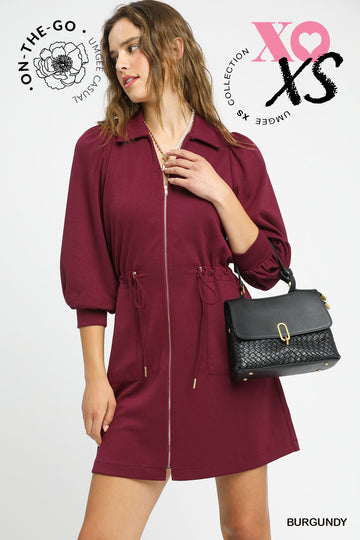 Drawstring Dress