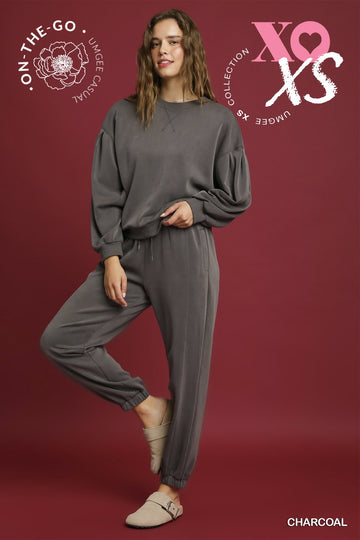 Cupro Jogger Set