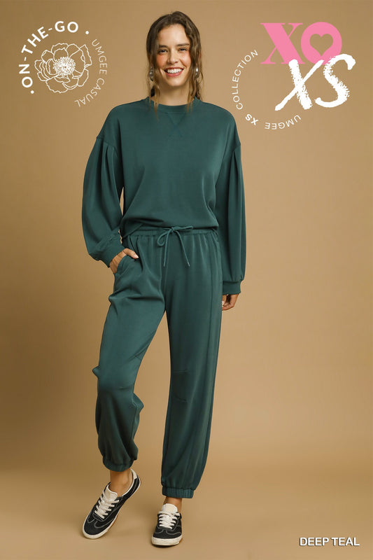 Cupro Jogger Set