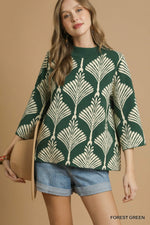 Abstract Sweater