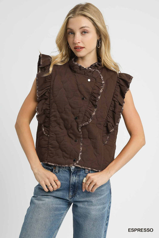 Quilted Vest