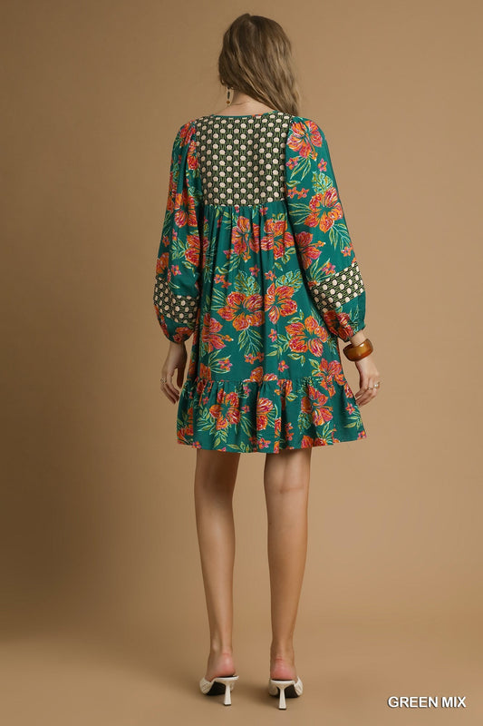 HIbiscus Dress