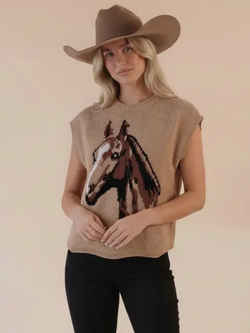 Vest Sweater