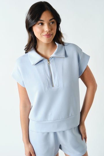 Half-Zip Set