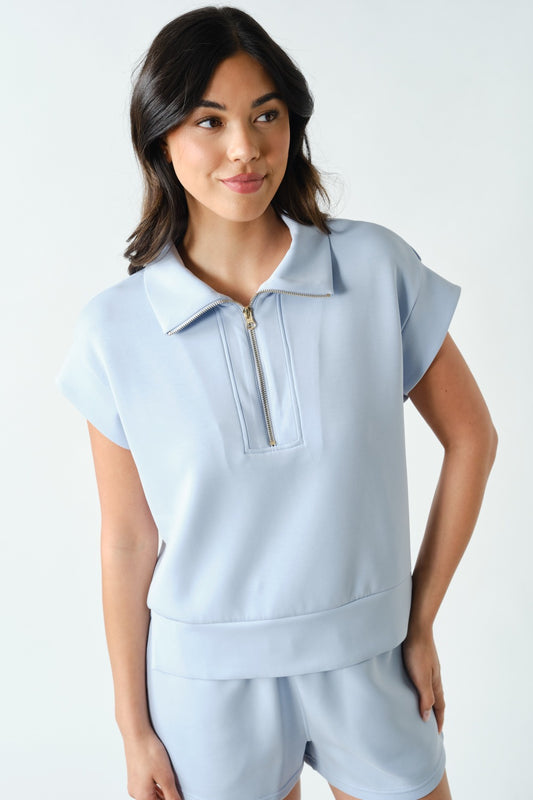 Half-Zip Set