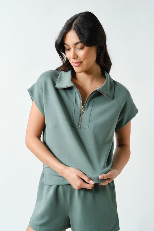 Half-Zip Set