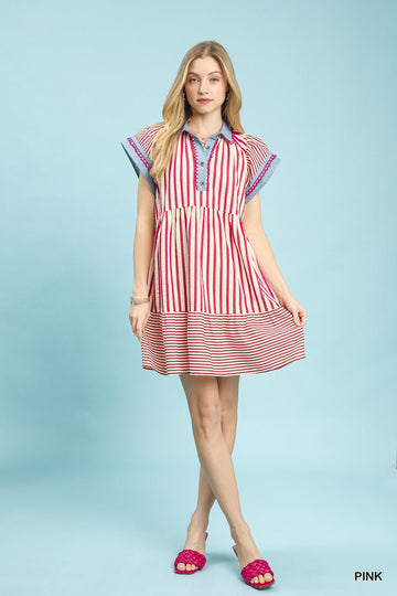 Tiered Babydoll Dress